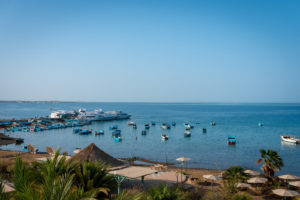 Tauchen in Hurghada Anlegestelle